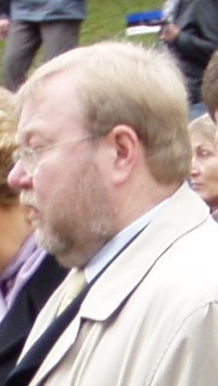 Mart Laar Harjumäel 2008. oktoobris. Foto Virgo Kruve