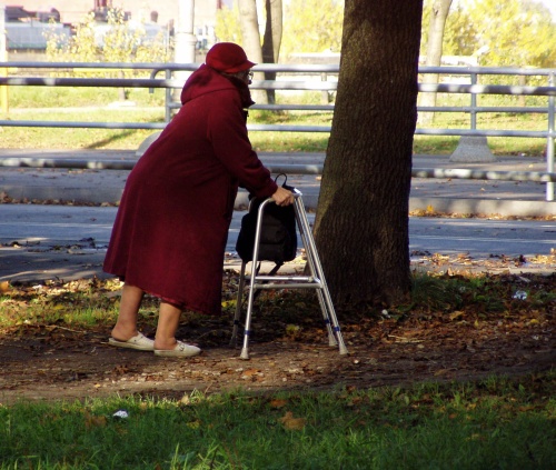 Kas vanur on juba pensionil või läheb tööle? 8. oktoober 2008 Foto Virgo Kruve