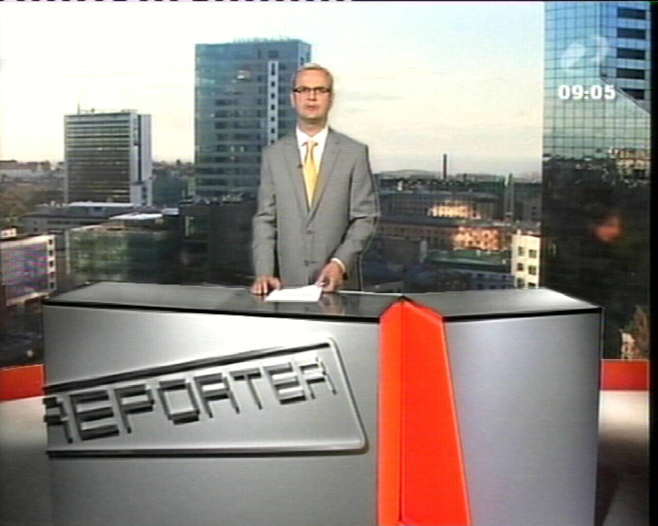 Olaf Suuder teavitab 94 protsendi televaatajate allumatusest Eesti Vabariigi kohtu otsusele. 12. mai 2009
