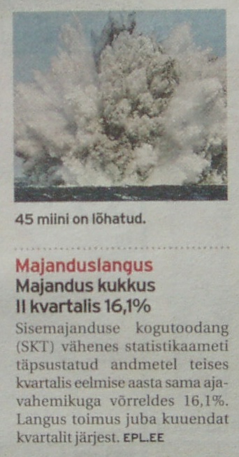 0808462 majanduslangus 16protsenti andrus ansip reformierakond miinid plahvatavad epl9sept9 majanduslangus 16protsenti andrus ansip reformierakond miinid plahvatavad epl 9. septtember 2009