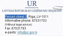 0808357 lati perses street 2 on riigiasutuse aadress 0808357 lati perses street 2 on riigiasutuse aadress