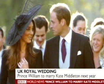 0807941 101116 1726ni12 william ja kate middleton suhte kolmas aste Prints William teatas 16. novembril 2010 oma soovist legaliseerida suhe rendinaise Kate Middletoniga ning liikuda edasi abielunaise suheteni. Otsus võttis aega umbes 8 aastat. Kaader BBC