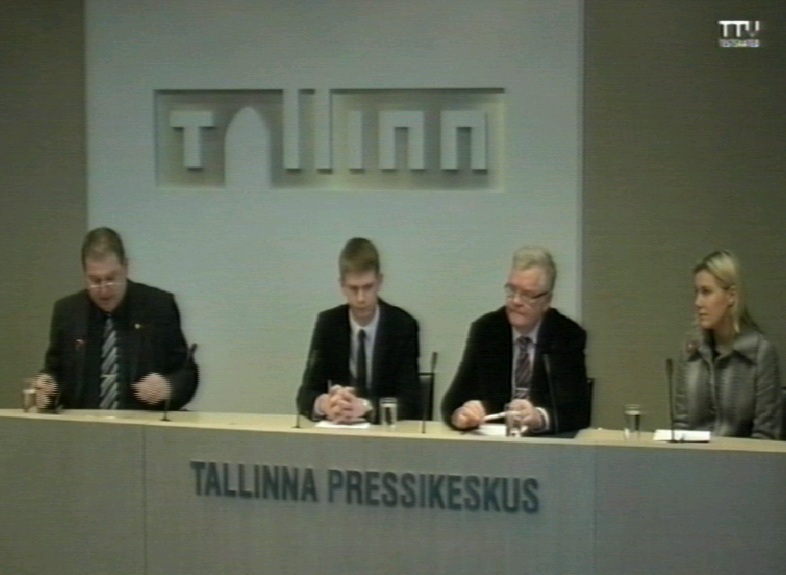 savisaar tallinn pressikeskus